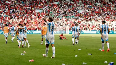 Terror en los Juegos Olímpicos: Explotó un petardo en el partido entre Argentina Vs. Marruecos (+Video) Terror en los Juegos Olímpicos: Explotó un petardo en el partido entre Argentina Vs. Marruecos (+Video)