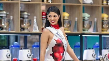 El espectacular vestido que lució Sheynnis Palacios diseñado por un venezolano