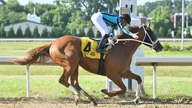 José Armando Bracho comienza con victoria el martes en este hipódromo de Estados Unidos José Armando Bracho comienza con victoria el martes en este hipódromo de Estados Unidos