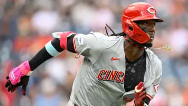 MLB: Elly De La Cruz supera las 50 bases robadas en 2024. ¡Vaya locura! (+Video) MLB: Elly De La Cruz supera las 50 bases robadas en 2024. ¡Vaya locura! (+Video)