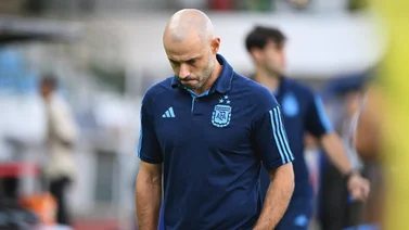 Javier Mascherano: "Es el circo más grande que vi en mi vida"