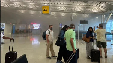 Incendio en el Aeropuerto JFK de Nueva York obligó a evacuar a cientos de personas (+Video)