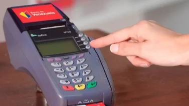Punto de venta del Banco de Venezuela