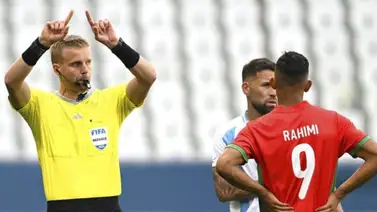 Juegos Olímpicos: ¿Qué pasó al final del partido entre Argentina Vs. Marruecos? Juegos Olímpicos: ¿Qué pasó al final del partido entre Argentina Vs. Marruecos?