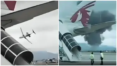 Tragedia en Nepal: Avión se estrella Tragedia en Nepal: Avión se estrella