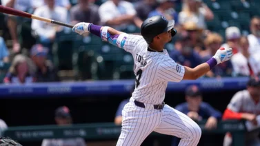 MLB: Ezequiel Tovar no cree en nadie y castiga a Boston con este tablazo (+Video)