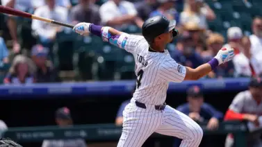 MLB: Ezequiel Tovar no cree en nadie y castiga a Boston con este tablazo (+Video) MLB: Ezequiel Tovar no cree en nadie y castiga a Boston con este tablazo (+Video)