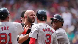 MLB: Se vacían las bancas entre Medias Rojas de Boston y Rockies de Colorado (+Video)