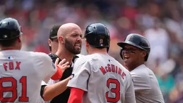 MLB: Se vacían las bancas entre Medias Rojas de Boston y Rockies de Colorado (+Video) MLB: Se vacían las bancas entre Medias Rojas de Boston y Rockies de Colorado (+Video)
