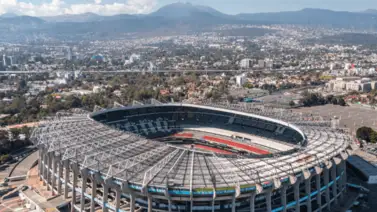 Así avanzan las remodelaciones del Estadio Azteca para el Mundial 2026 (+ Video) Así avanzan las remodelaciones del Estadio Azteca para el Mundial 2026 (+ Video)