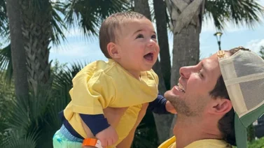 A Gabriel Coronel le pegó duro la lejanía de su hijo por estar en “Top Chef VIP 3” ¿Se arrepiente?