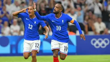 Juego Olímpicos: Francia dominó a Estados Unidos defendiendo su feudo en Marsella (+Video) Juego Olímpicos: Francia dominó a Estados Unidos defendiendo su feudo en Marsella (+Video)