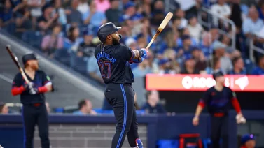 MLB: Vladimir Guerrero Jr. la desapareció por segundo día consecutivo (+Video)