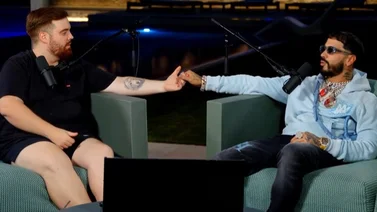 Anuel AA enfrenta cara a cara a Ibai Llanos tras su presentación en "La Velada del Año 4" 