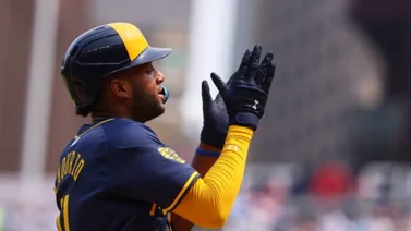 MLB: Jackson Chourio busca superar su mejor mes con el madero