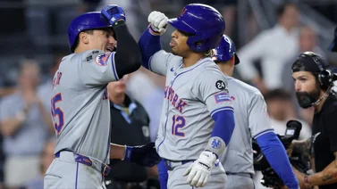 MLB: Francisco Lindor se volvió a ir para la calle y coronó noche mágica en el Yankee Stadium (+Video)