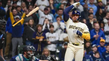 MLB: William Contreras con nueva cifra redonda de por vida (+video)