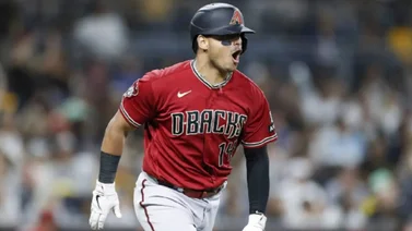 MLB: Gabriel Moreno va encaminado a subir sus registros en la segunda parte de la zafra (+video)