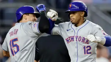 MLB: Mets de Carlos Mendoza pasan la escoba en la "subway serie" (+video) MLB: Mets de Carlos Mendoza pasan la escoba en la "subway serie" (+video)