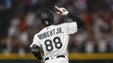 MLB: Luis Robert Jr. despierta luego de diez juegos (+Video) MLB: Luis Robert Jr. despierta luego de diez juegos (+Video)