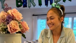 Esta fue la extravagante temática que eligió Jennifer López para celebrar sus 55 años (+Video)