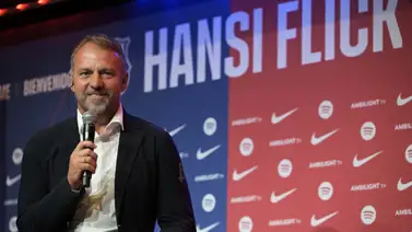 Hansi Flick es presentado como el nuevo entrenador del Barcelona (Oficial) Hansi Flick es presentado como el nuevo entrenador del Barcelona (Oficial)