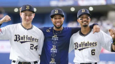 NPB: Anderson Espinoza entre los pitchers más dominantes en Japón