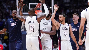 Juegos Olímpicos: Franceses atacan a miembro del Dream Team 