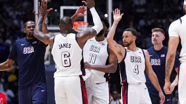 Juegos Olímpicos: Franceses atacan a miembro del Dream Team Juegos Olímpicos: Franceses atacan a miembro del Dream Team