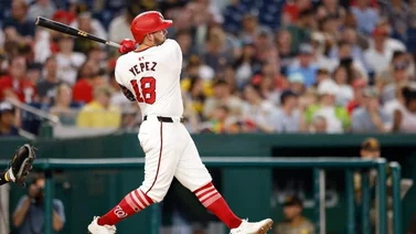 MLB: Juan Yépez impresiona a Washington con increíble marca de poder (+video)