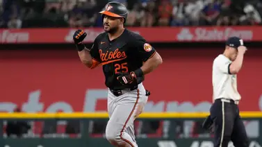 MLB: Anthony Santander mantiene una increíble racha ofensiva (+Video) MLB: Anthony Santander mantiene una increíble racha ofensiva (+Video)