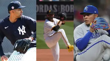 MLB: Lanzadores criollos se combinaron con este dominante registro en el montículo (+video) MLB: Lanzadores criollos se combinaron con este dominante registro en el montículo (+video)