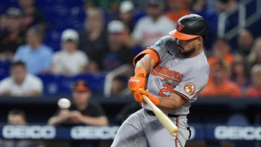 MLB: Anthony Santander hace historia al conseguir esta impresionante marca de impulsadas (+Video)