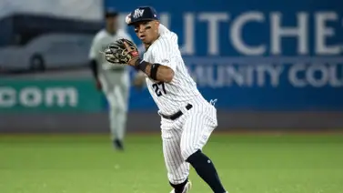 MiLB: Oswald Peraza destroza Triple A y toca la puerta de los Yankees (+Video) MiLB: Oswald Peraza destroza Triple A y toca la puerta de los Yankees (+Video)