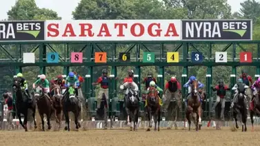Junior Alvarado abrió la jornada en Saratoga con excelente dividiendo Junior Alvarado abrió la jornada en Saratoga con excelente dividiendo