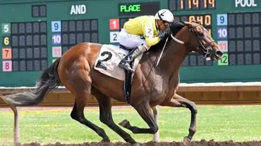 Hijo de leyenda venezolana domina este meeting en Estados Unidos Hijo de leyenda venezolana domina este meeting en Estados Unidos