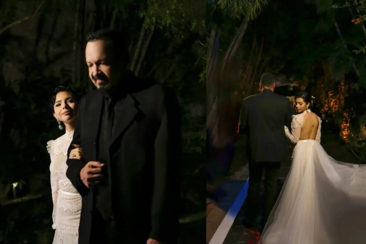 Brindo por su felicidad": De esta manera Pepe Aguilar confirma el matrimonio  de Ángela Aguilar y