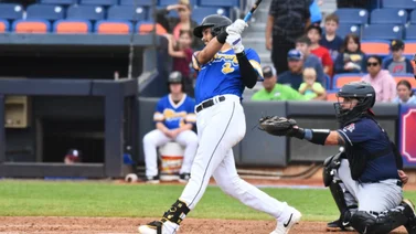 MLB: Toletero de Tigres de Aragua pelea por el liderato de jonrones en Doble A (+Números)
