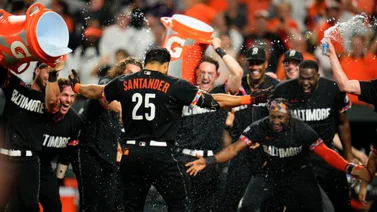 MLB: Anthony Santander es el único con este dato en toda la gran carpa los últimos siete juegos (+video)