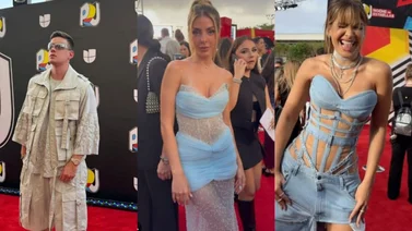 Premios Juventud 2024: Los venezolanos destacan en la alfombra roja 