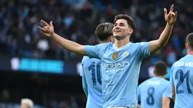 Premier League: El Manchester City vendería a Julián Álvarez por este precio (+video) Premier League: El Manchester City vendería a Julián Álvarez por este precio (+video)