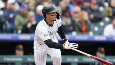 MLB: Ezequiel Tovar está a un paso de lograr su mejor racha de juegos en fila con imparable (+video)