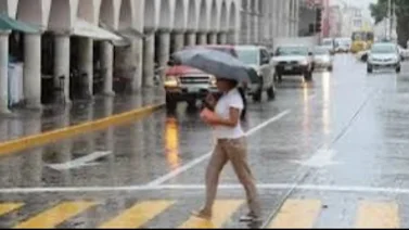 INAMEH: ¿Continúa las lluvias? Este es el pronóstico para hoy
