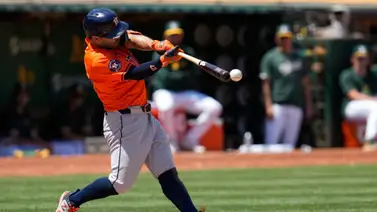 MLB: José Altuve llega a cifra redonda y se pone a tiro de Reggie Jackson y Babe Ruth (+Video) MLB: José Altuve llega a cifra redonda y se pone a tiro de Reggie Jackson y Babe Ruth (+Video)