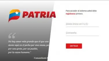 Inicia pago de "megabono" de Bs. 2.880 en el Sistema Patria ¿Lo recibes? Inicia pago de "megabono" de Bs. 2.880 en el Sistema Patria ¿Lo recibes?
