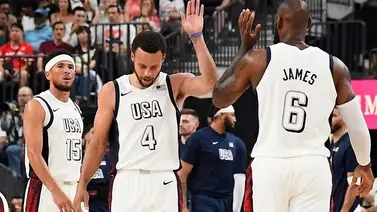 Juegos Olímpicos: ¡No hay odio! Steph Curry llena de elogios a LeBron James ¿Se irá de Los Ángeles Lakers? Juegos Olímpicos: ¡No hay odio! Steph Curry llena de elogios a LeBron James ¿Se irá de Los Ángeles Lakers?