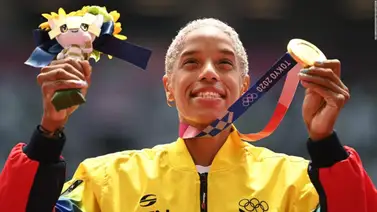 Juegos Olímpicos 2024: Yulimar Rojas no será la abanderada de Venezuela en el desfile inaugural. ¿Quién será? Juegos Olímpicos 2024: Yulimar Rojas no será la abanderada de Venezuela en el desfile inaugural. ¿Quién será?