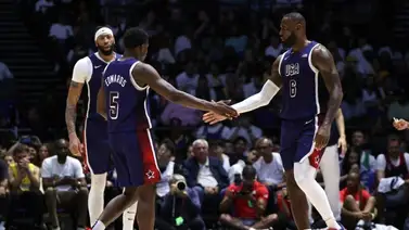 Mira el posible quinteto titular del Dream Team para los Juegos Olímpicos París 2024 Mira el posible quinteto titular del Dream Team para los Juegos Olímpicos París 2024