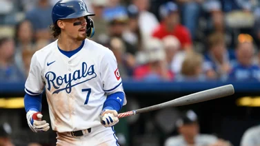 MLB: Bobby Witt Jr. lidera cómodamente esta importante estadística desde el año pasado (+Dato)