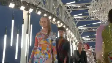 Ceremonia Inaugural de los Juegos Olímpicos París 2024 se convierte en un increíble desfile de moda Ceremonia Inaugural de los Juegos Olímpicos París 2024 se convierte en un increíble desfile de moda